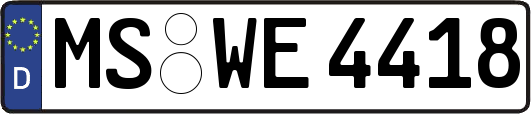 MS-WE4418