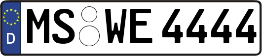 MS-WE4444