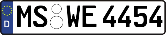 MS-WE4454