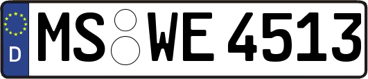 MS-WE4513