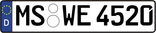 MS-WE4520
