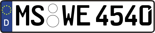 MS-WE4540