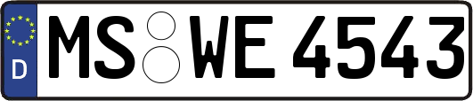 MS-WE4543