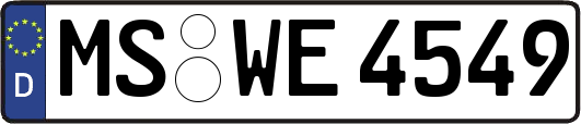 MS-WE4549