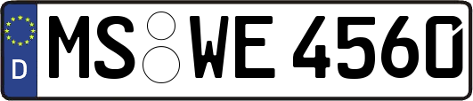 MS-WE4560