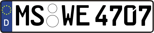 MS-WE4707