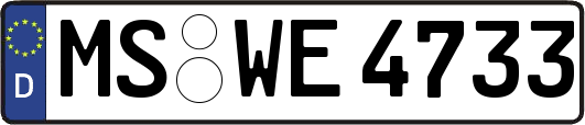 MS-WE4733