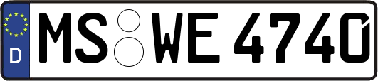 MS-WE4740