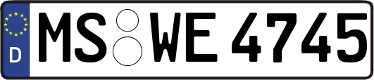MS-WE4745