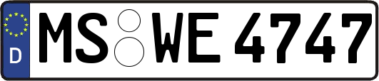 MS-WE4747
