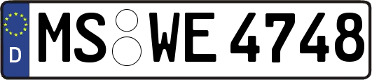 MS-WE4748