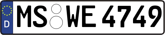 MS-WE4749