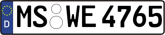 MS-WE4765