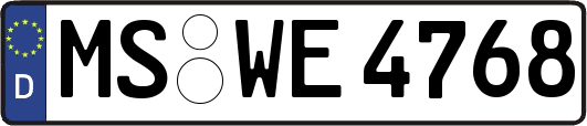 MS-WE4768