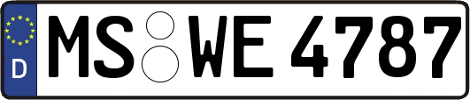 MS-WE4787
