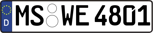 MS-WE4801