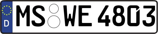 MS-WE4803