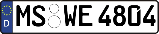 MS-WE4804