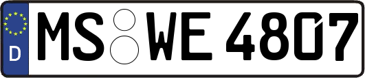 MS-WE4807