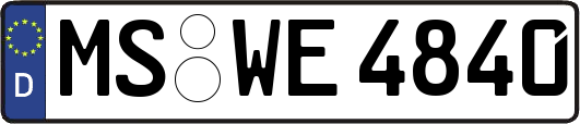 MS-WE4840
