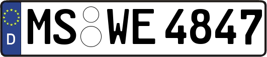 MS-WE4847