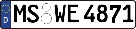 MS-WE4871