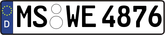 MS-WE4876