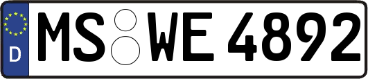 MS-WE4892