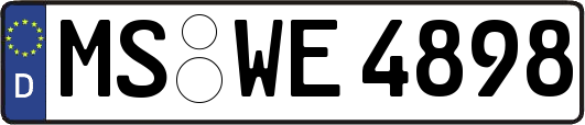 MS-WE4898