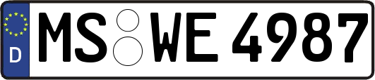 MS-WE4987