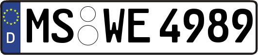 MS-WE4989