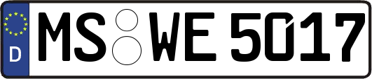 MS-WE5017