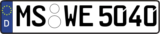 MS-WE5040