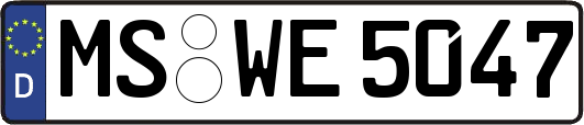 MS-WE5047