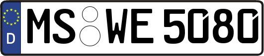MS-WE5080