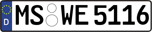 MS-WE5116