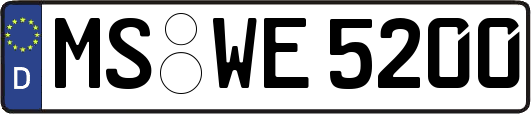 MS-WE5200