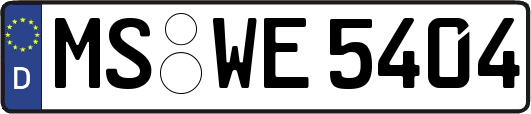 MS-WE5404