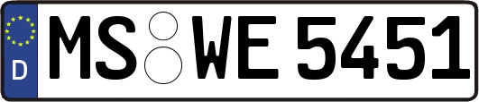 MS-WE5451
