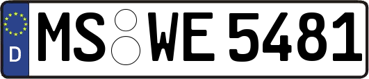 MS-WE5481
