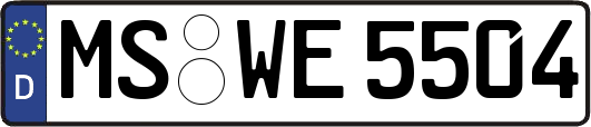 MS-WE5504
