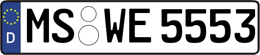 MS-WE5553