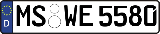MS-WE5580