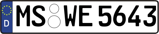 MS-WE5643