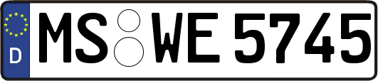 MS-WE5745