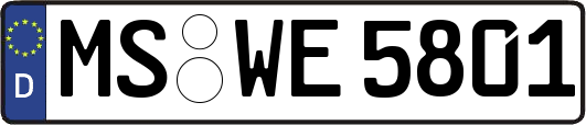 MS-WE5801