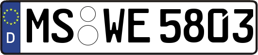 MS-WE5803