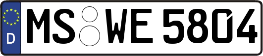 MS-WE5804