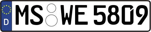 MS-WE5809