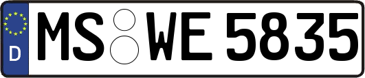 MS-WE5835
